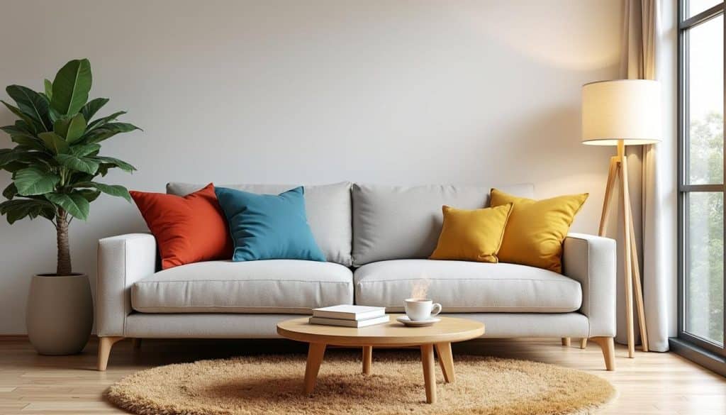 découvrez nos conseils pour transformer votre pièce à vivre en un espace cosy et accueillant, même avec un minimum de meubles. apprenez à optimiser chaque élément pour créer une ambiance chaleureuse qui invite à la détente.