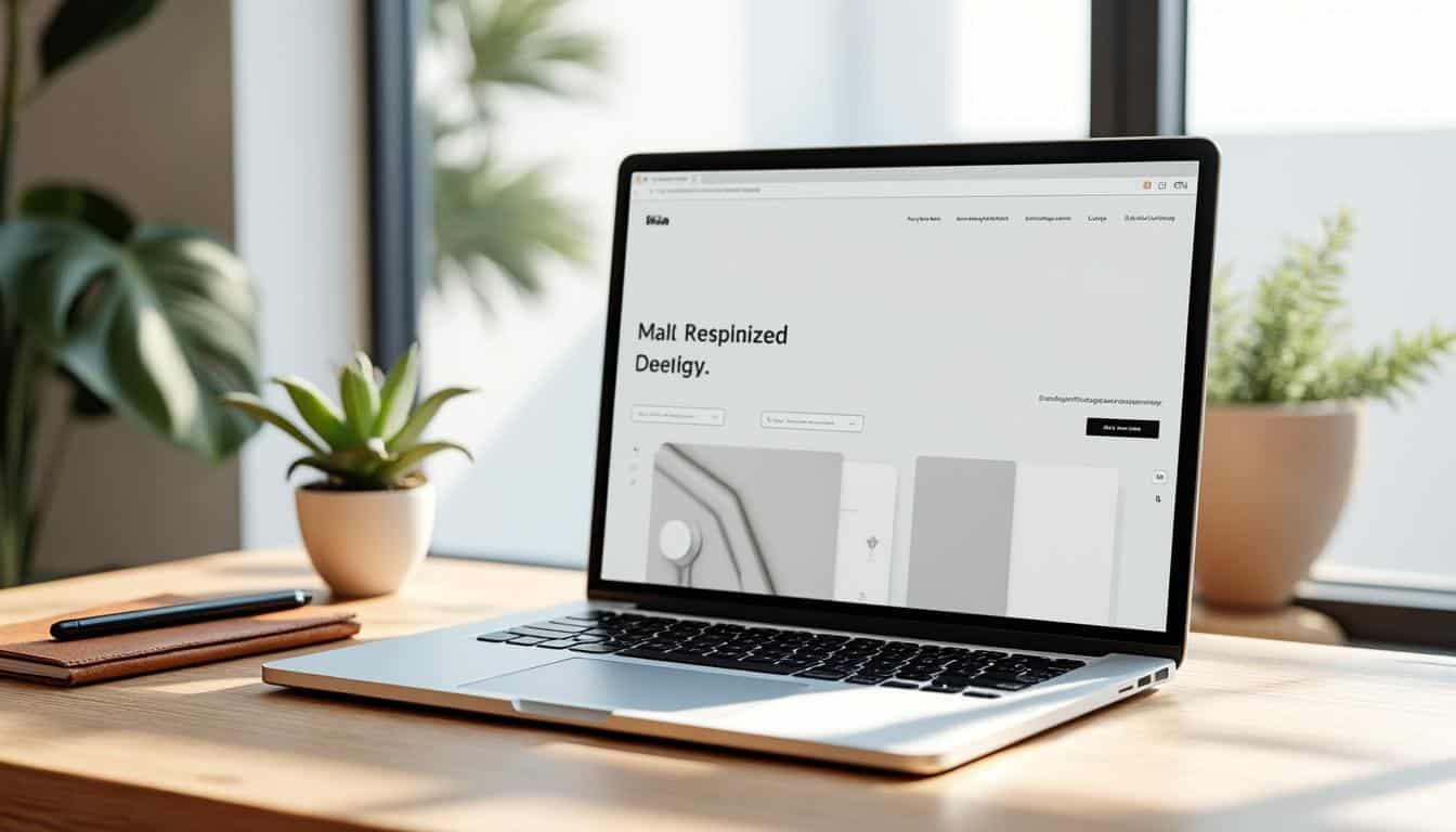 découvrez comment établir une présence web minimale mais percutante pour votre entreprise. apprenez à optimiser votre visibilité en ligne, à attirer des clients et à générer de l'engagement avec des stratégies simples et efficaces.