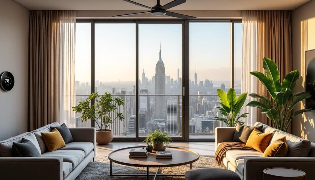 découvrez nos conseils pratiques pour améliorer le confort thermique dans votre appartement en hauteur et profiter d'une température agréable toute l'année.