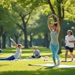 découvrez des sports doux à pratiquer en extérieur sans aucun matériel, parfaits pour rester actif tout en respectant votre corps et profiter de la nature.