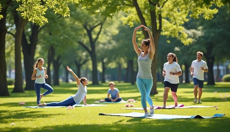 découvrez des sports doux à pratiquer en extérieur sans aucun matériel, parfaits pour rester actif tout en respectant votre corps et profiter de la nature.